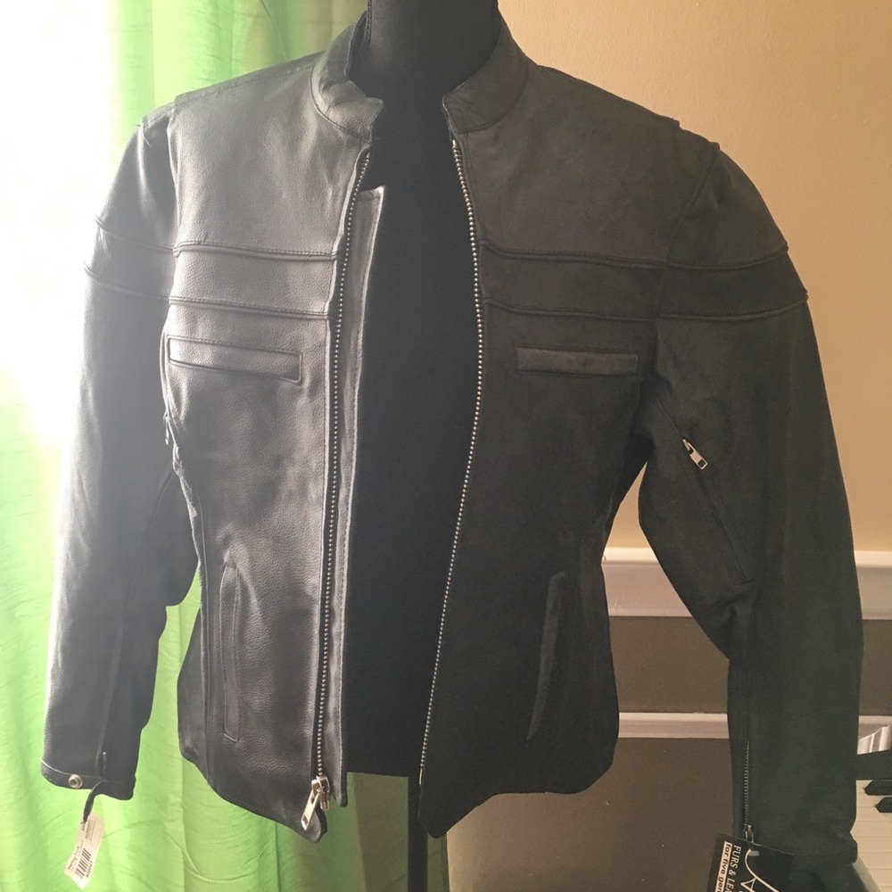 leather jacket